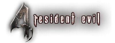 Resident Evil 4 logo for Wii